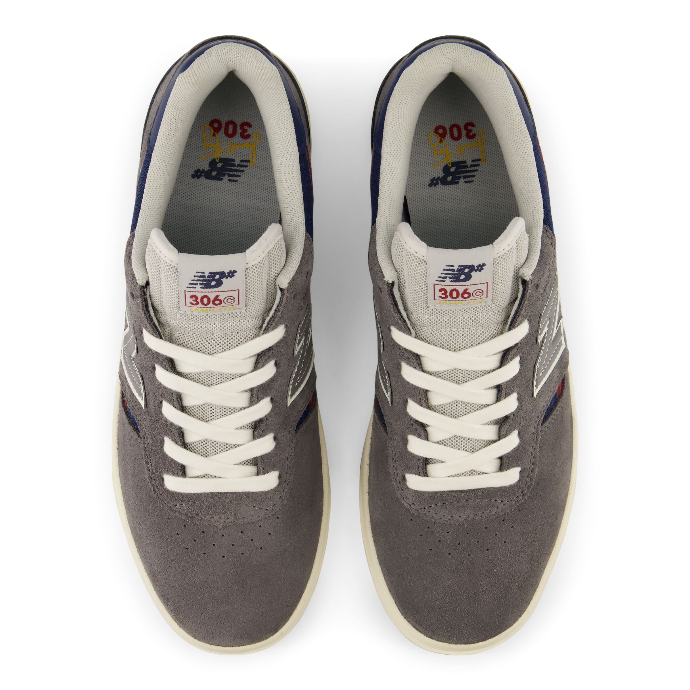 New Balance NB Numeric Jamie Foy 306C 'Grey' UN306CYZ