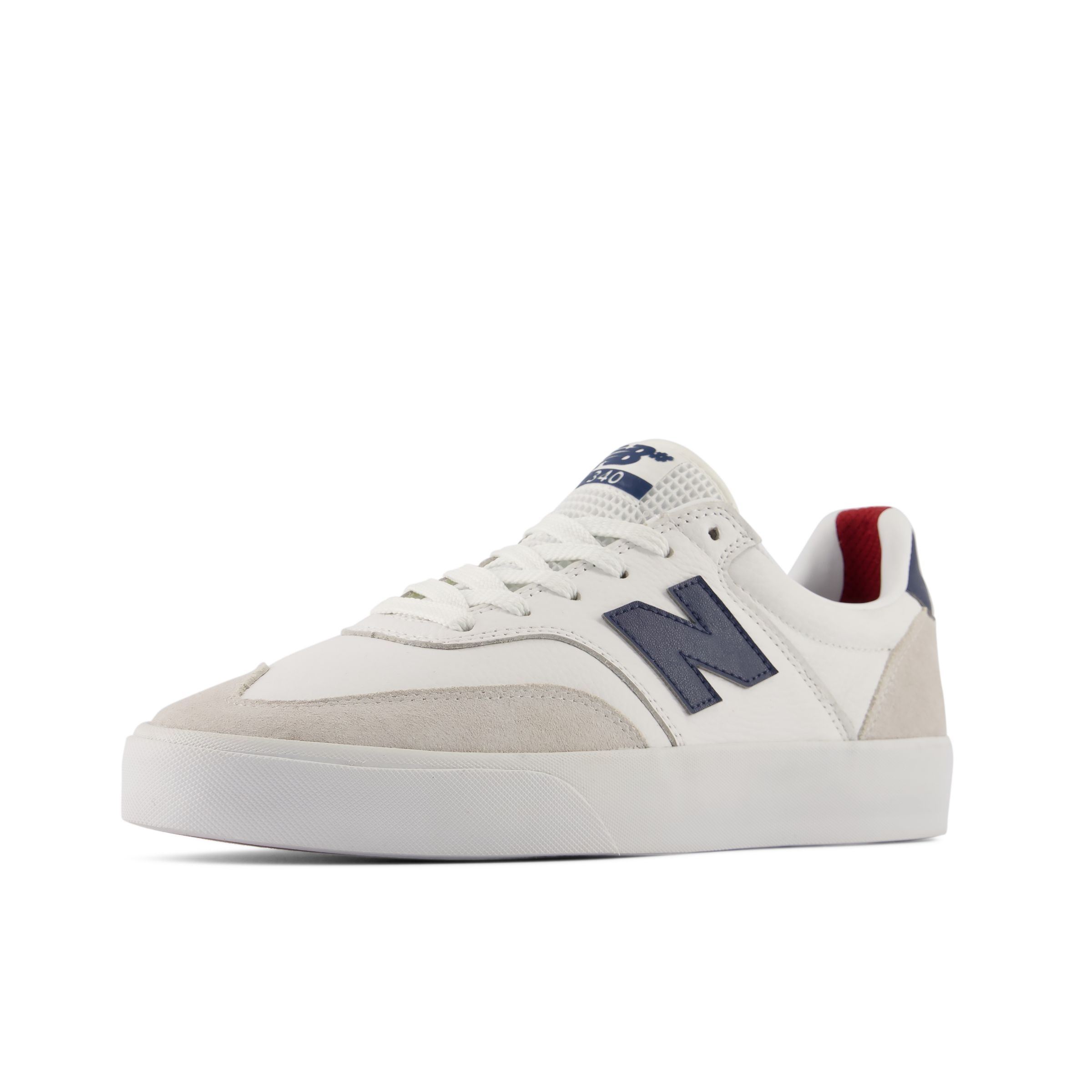 New Balance Numeric 340 'White & Navy' UN340WVS