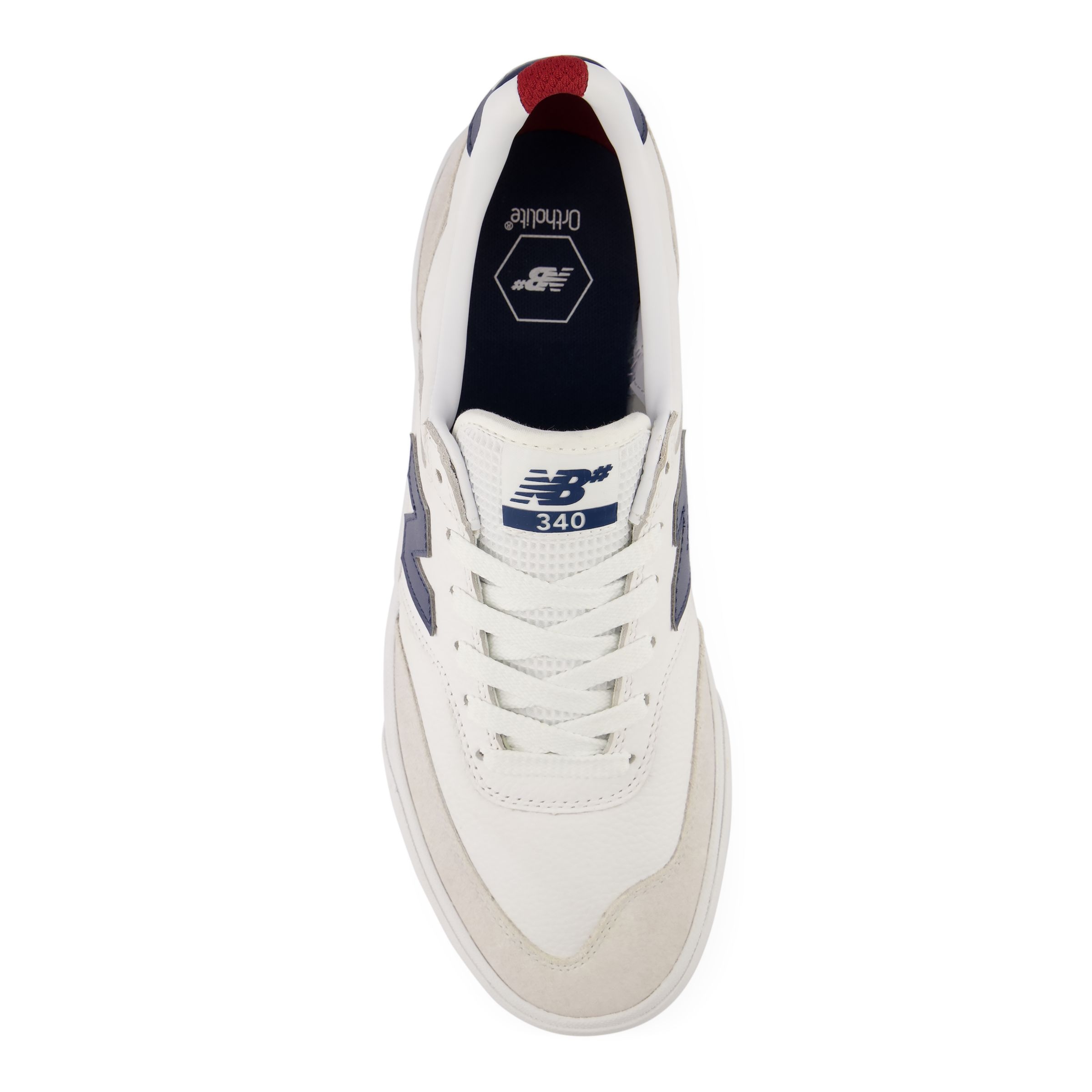 New Balance Numeric 340 'White & Navy' UN340WVS
