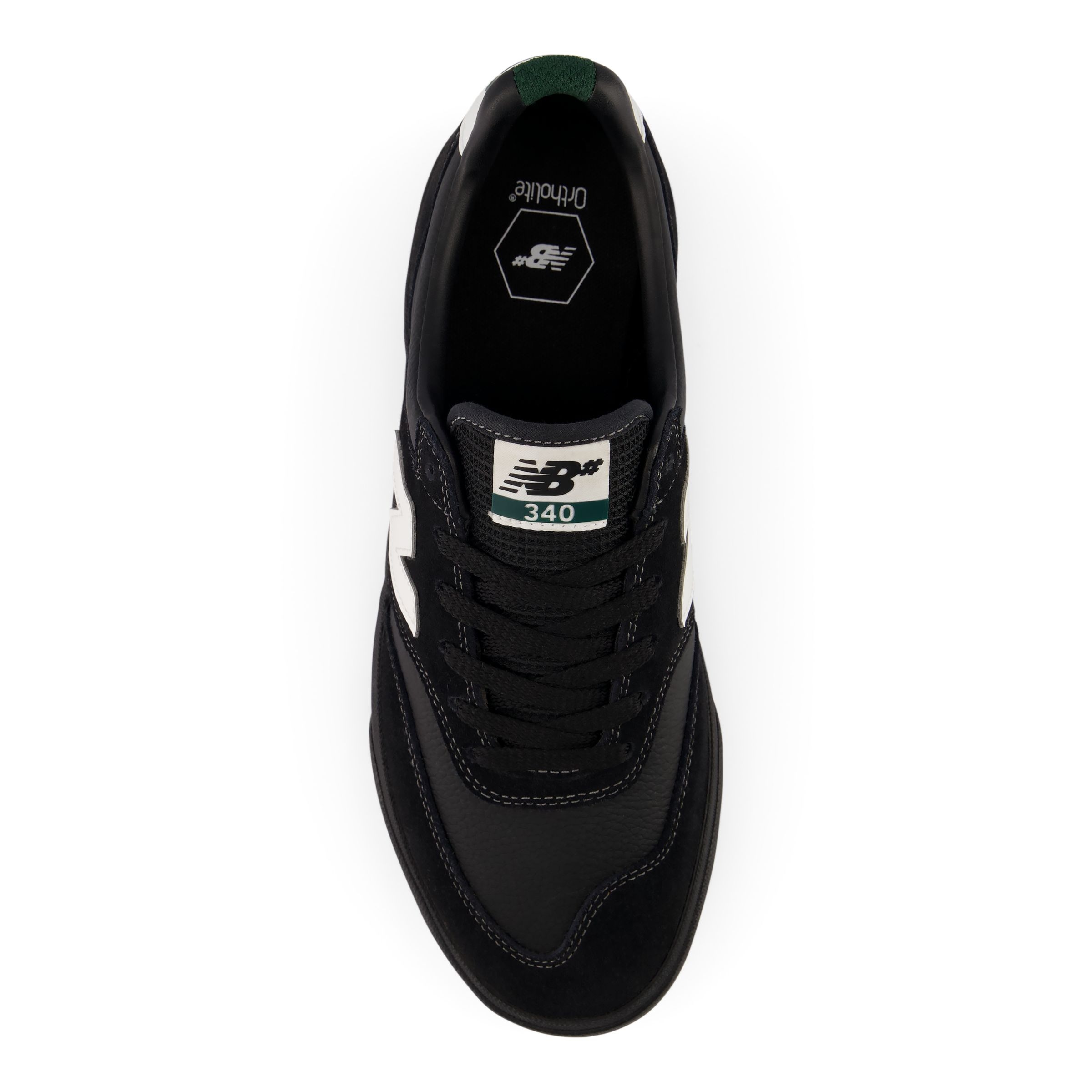 New Balance NB Numeric 340 'Black' UN340YRW