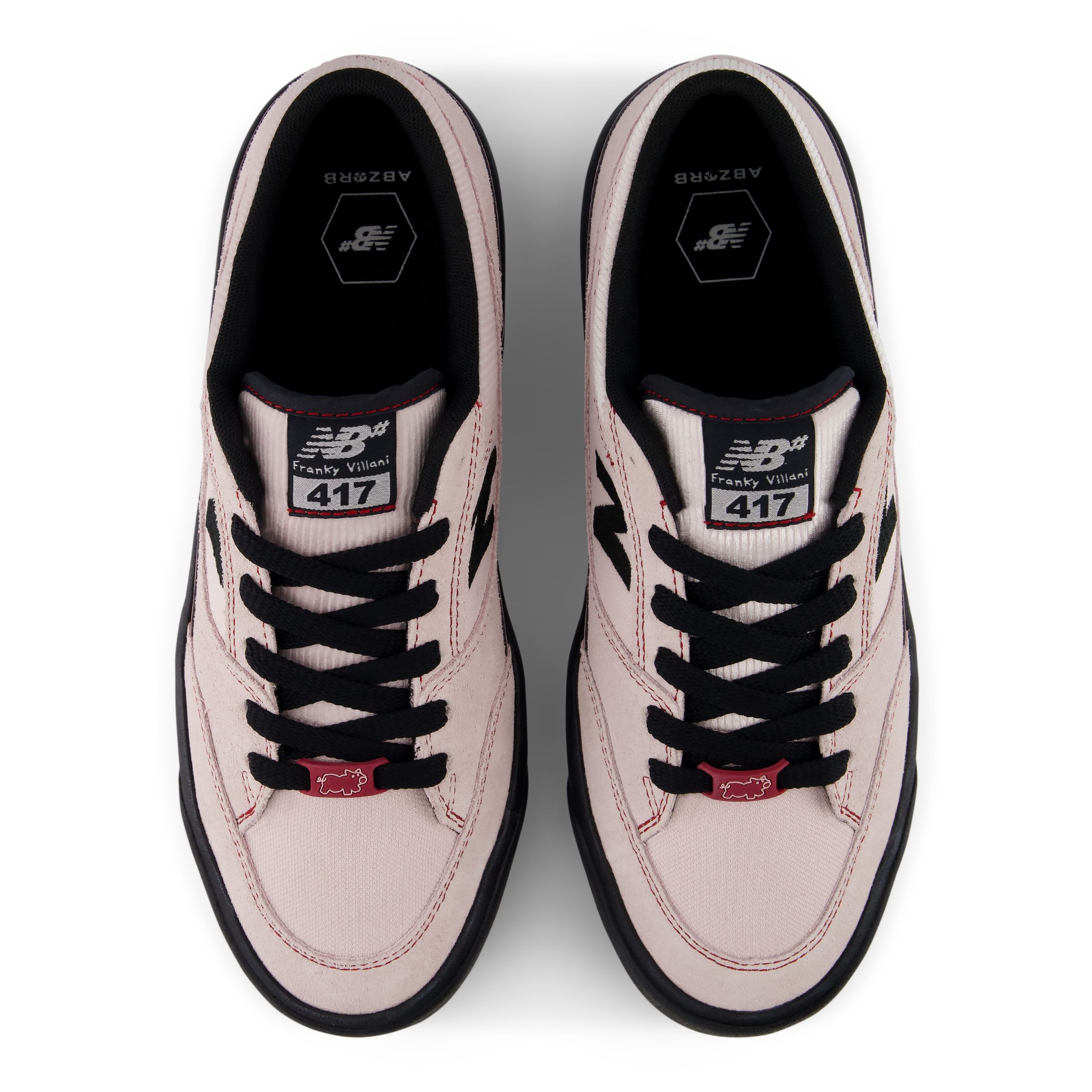 New Balance NB Numeric Franky Villani 417 Low 'Pink' UN417LPP