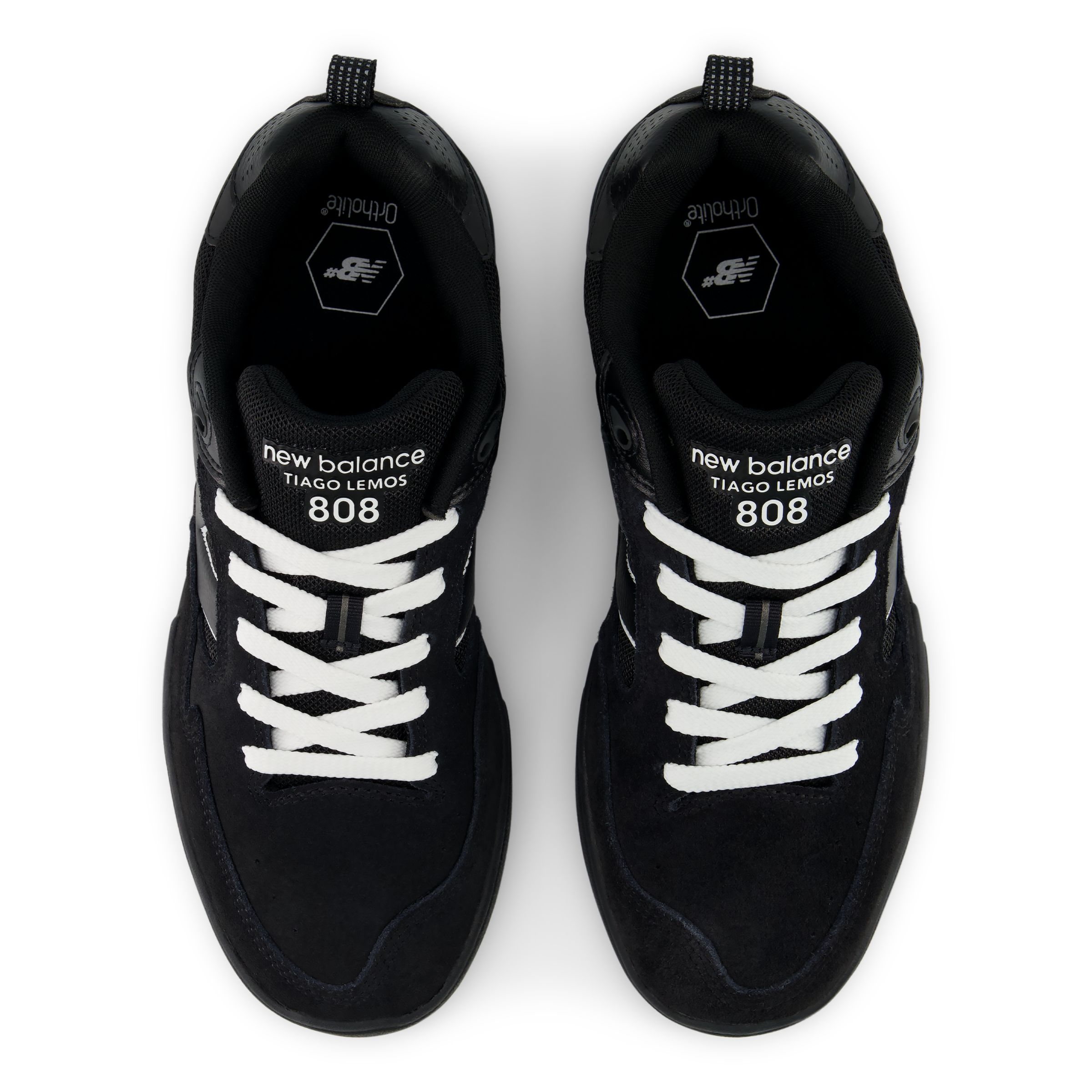 New Balance NB Numeric Tiago Lemos 808L 'Black' UN808LSC
