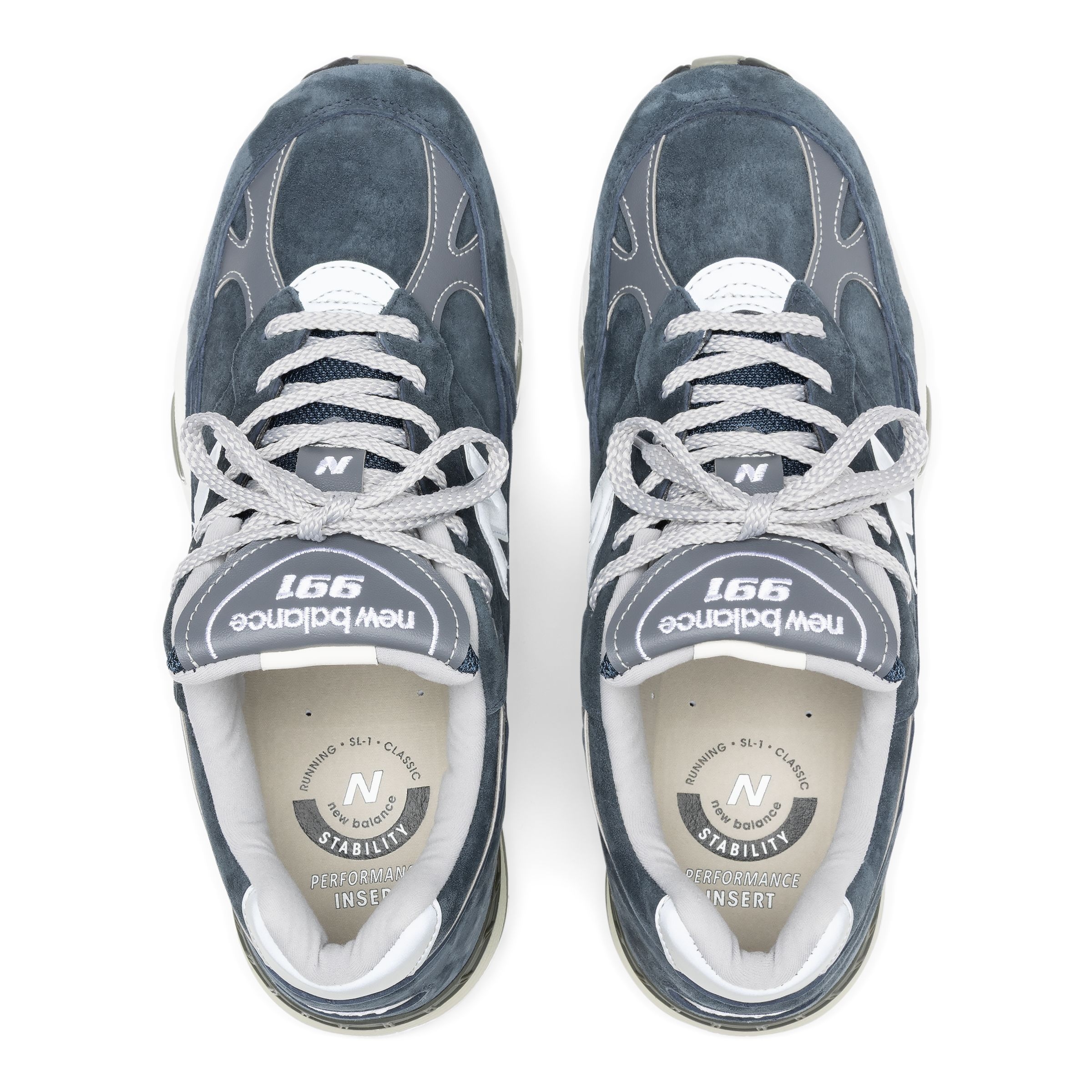 New Balance Made In UK 991V1 'Blue' W991PN1