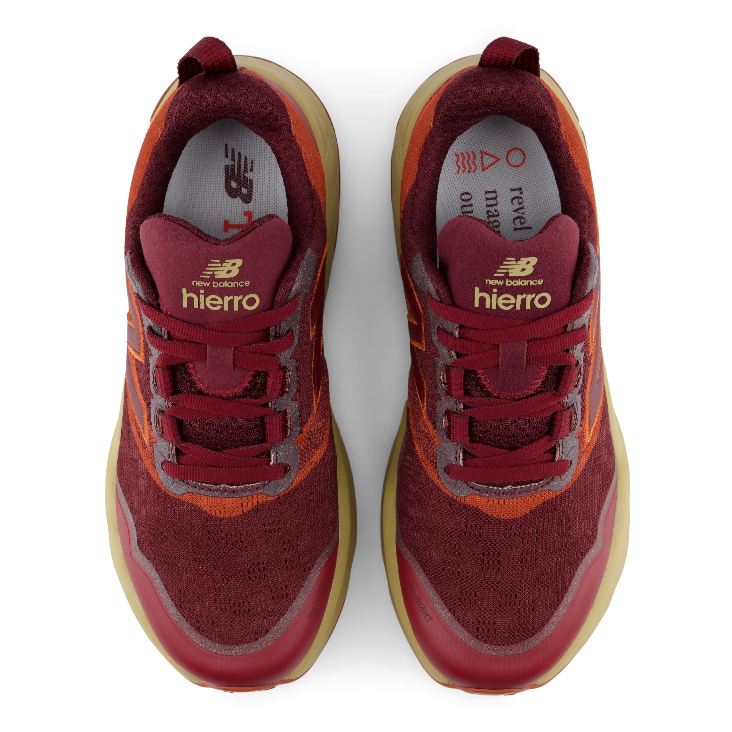 New Balance Fresh Foam X Hierro v9 'Red' WHIER25J