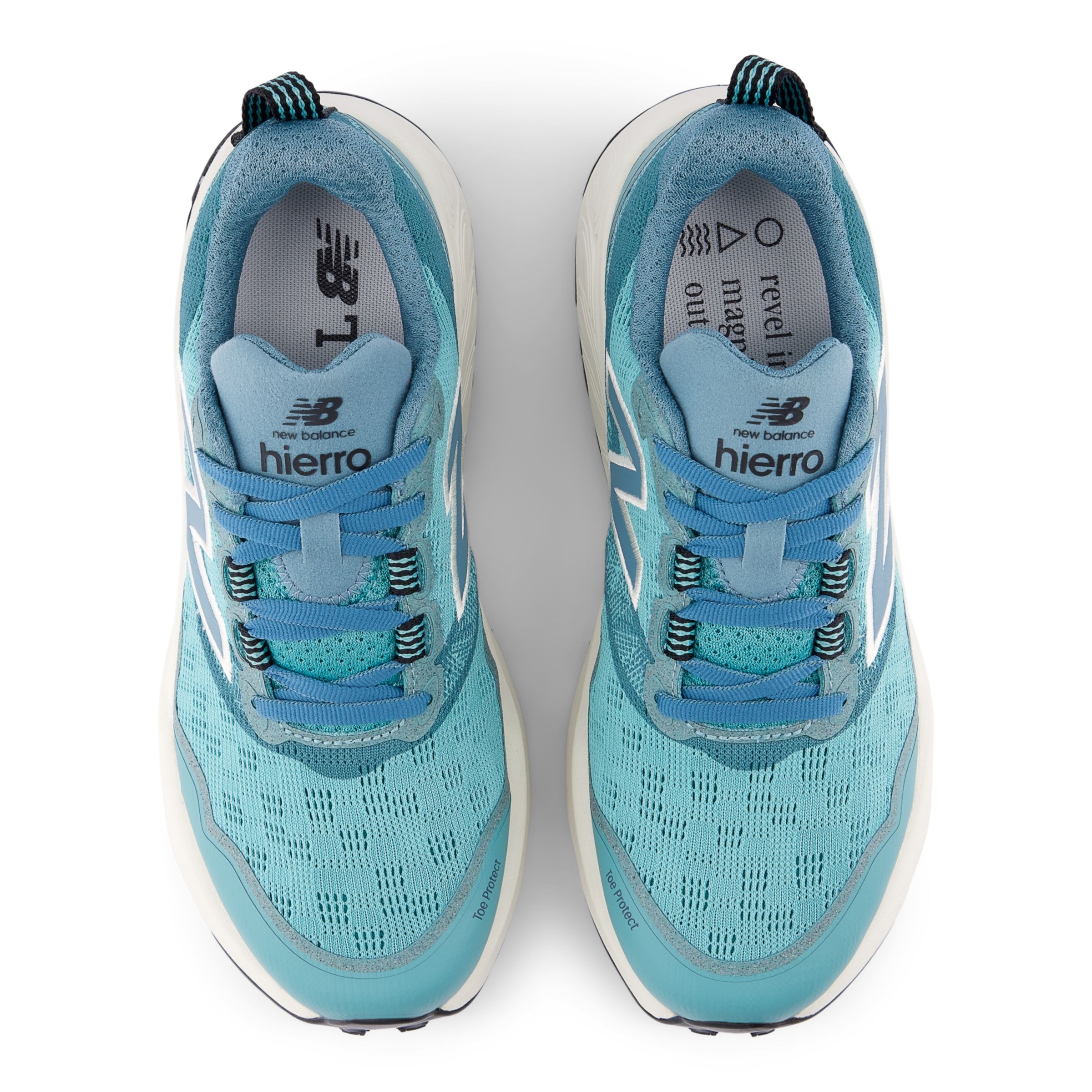 New Balance Fresh Foam X Hierro V9 Teal WHIER6LA