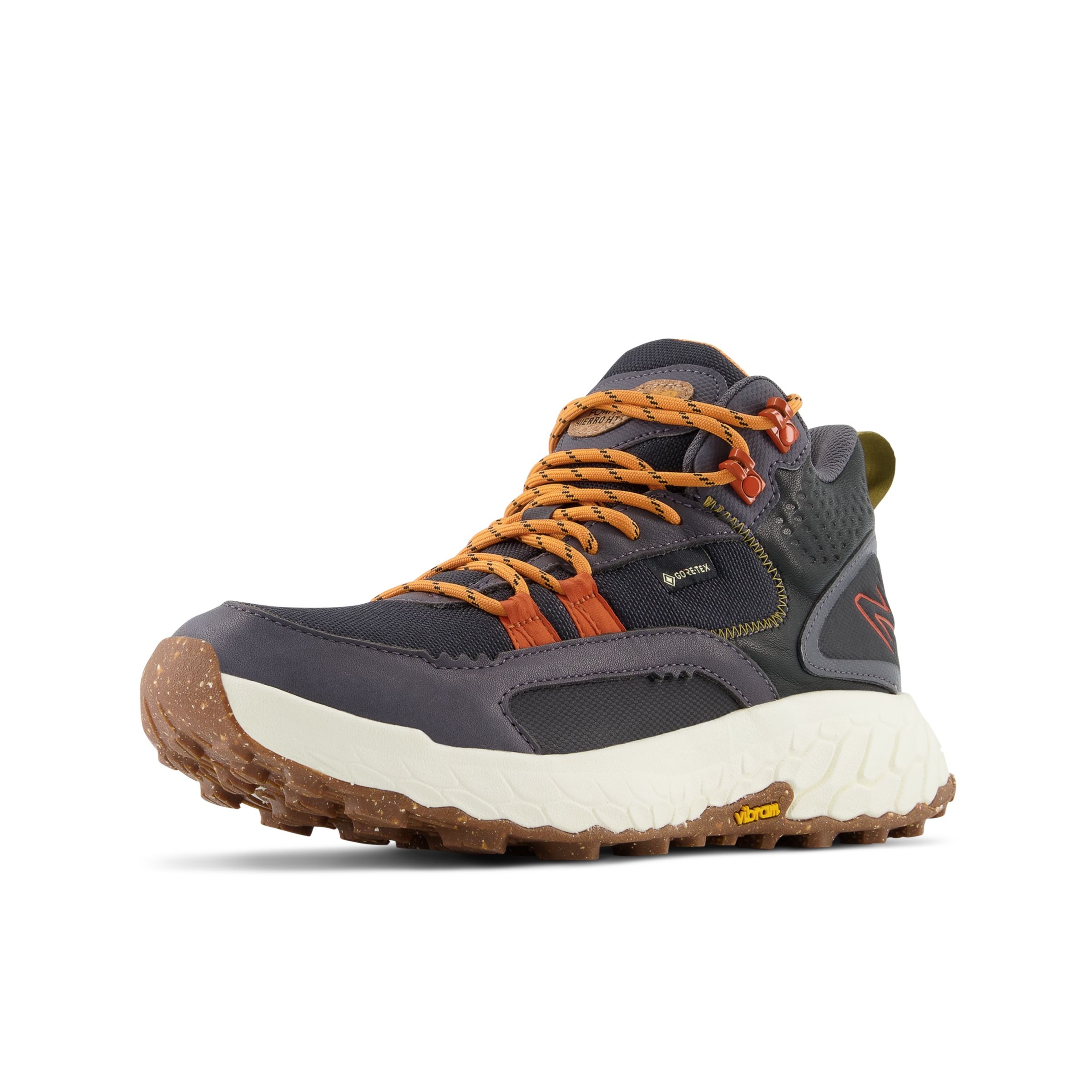 New Balance Wmns Fresh Foam X Hierro Mid GORE-TEX 'Black Cayenne' WTHIMCCE