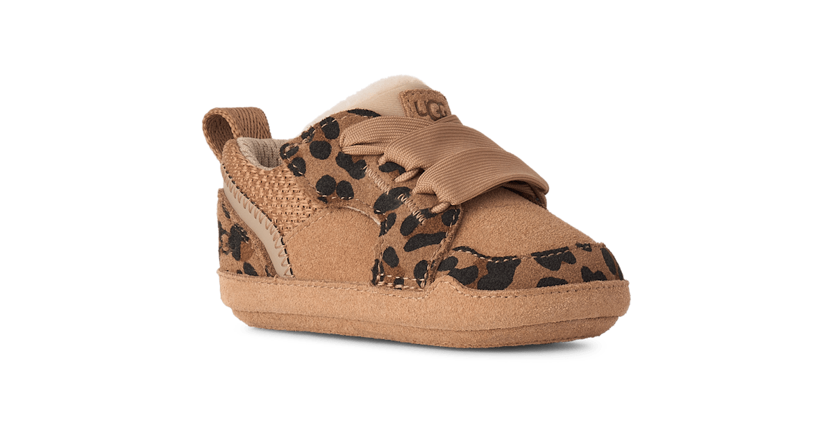 UGG® Lowmel Spotted Bootie 'Tan' 1187372I-TAN