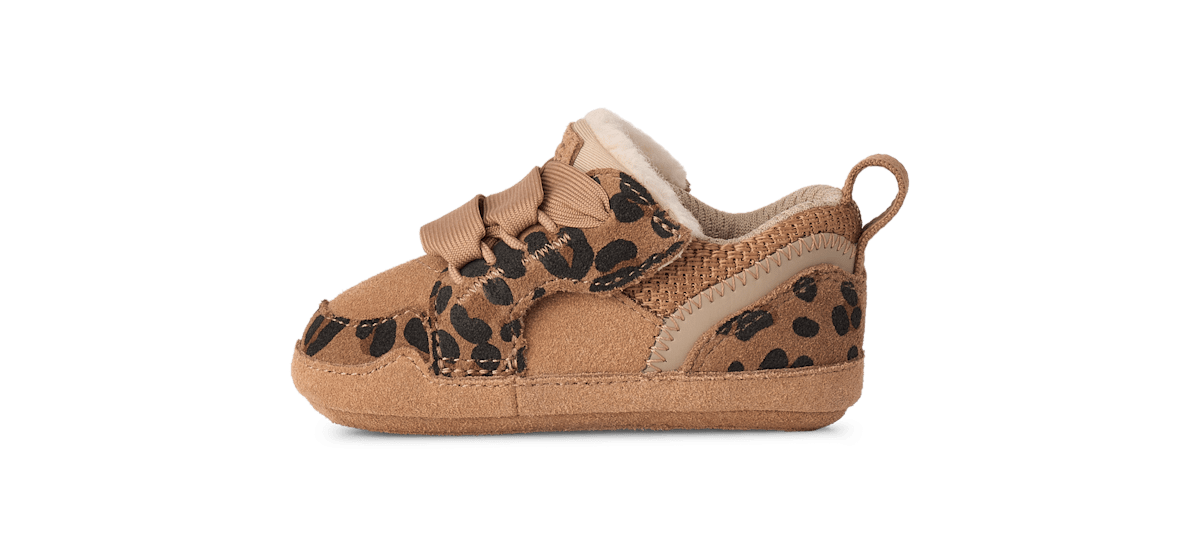 UGG® Lowmel Spotted Bootie 'Tan' 1187372I-TAN