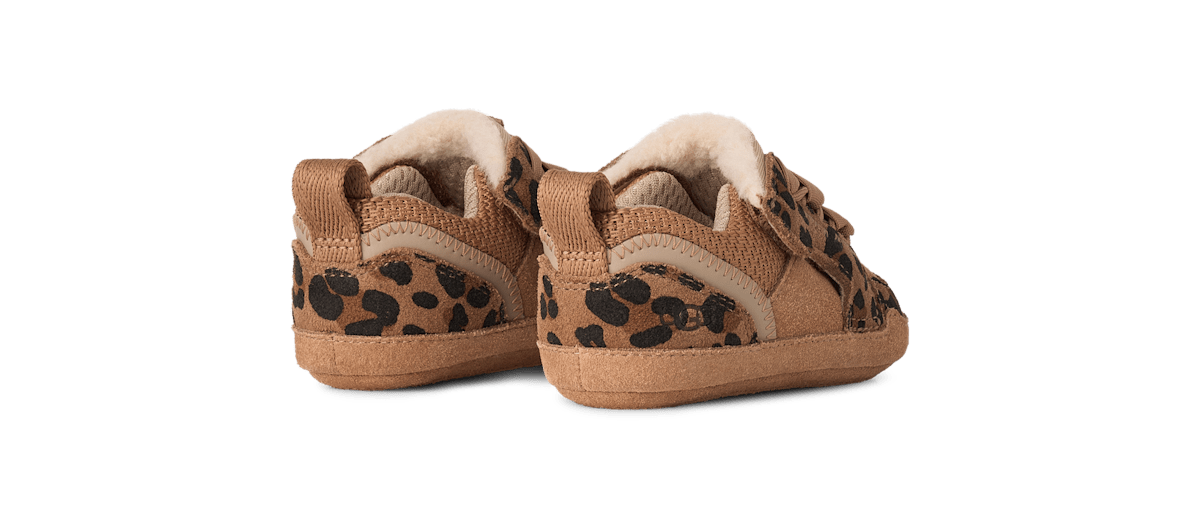 UGG® Lowmel Spotted Bootie 'Tan' 1187372I-TAN