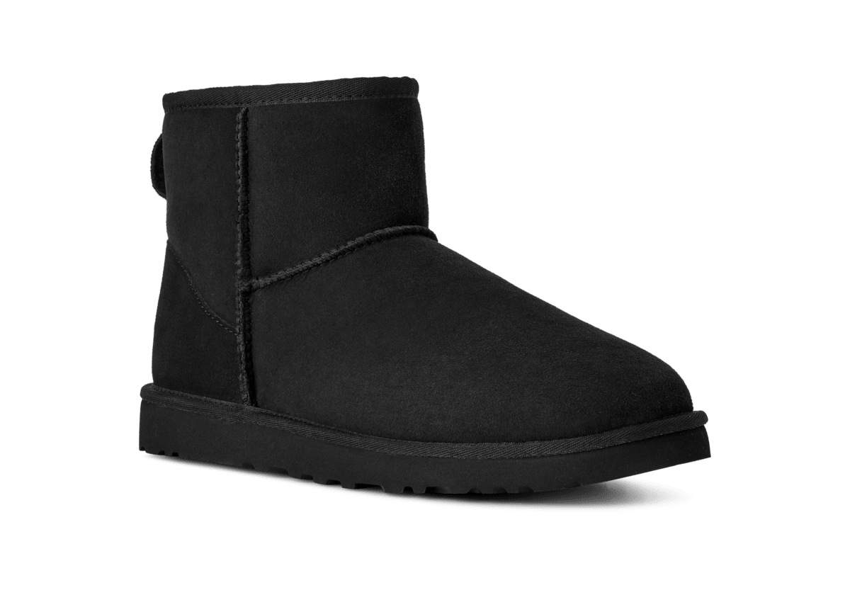 UGG Classic Mini Boot Men Black 1002072-BLK