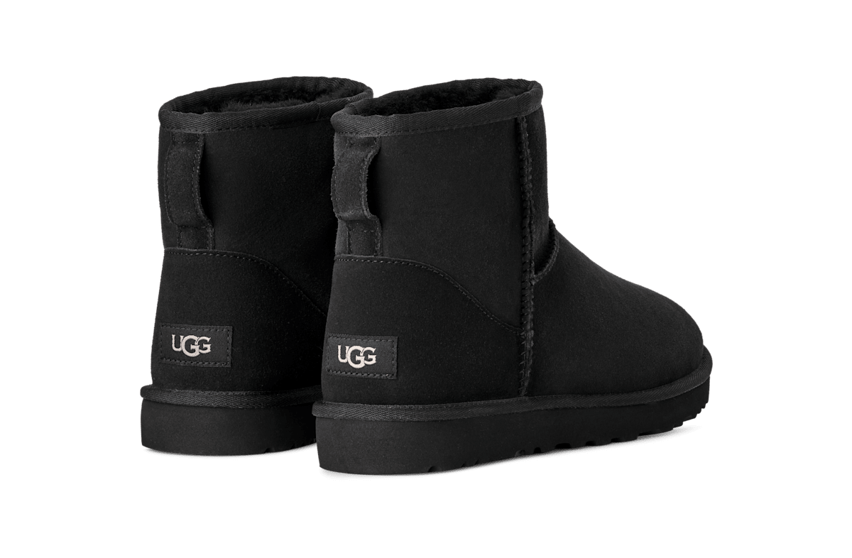 UGG Classic Mini Boot Men Black 1002072-BLK