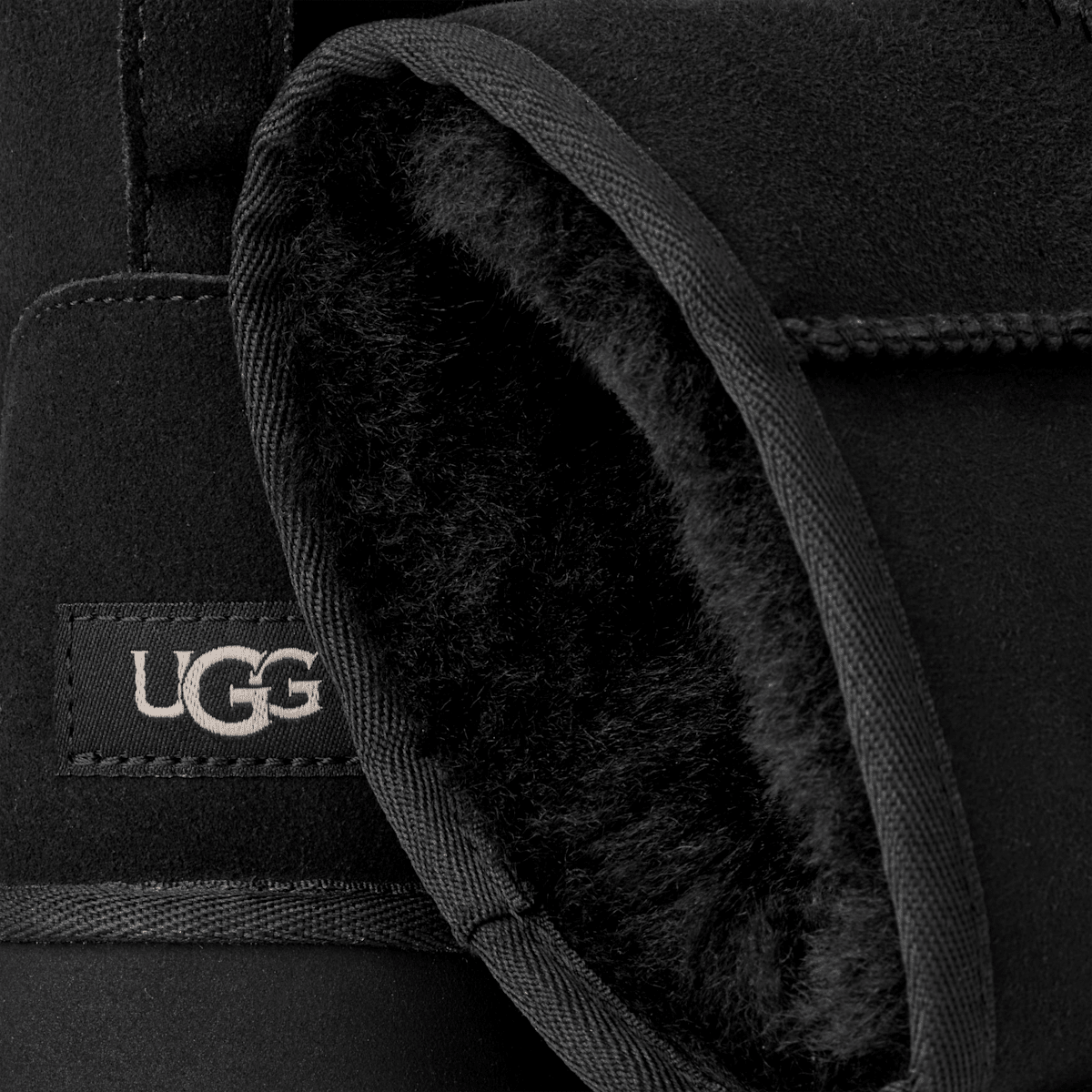 UGG Classic Mini Boot Men Black 1002072-BLK