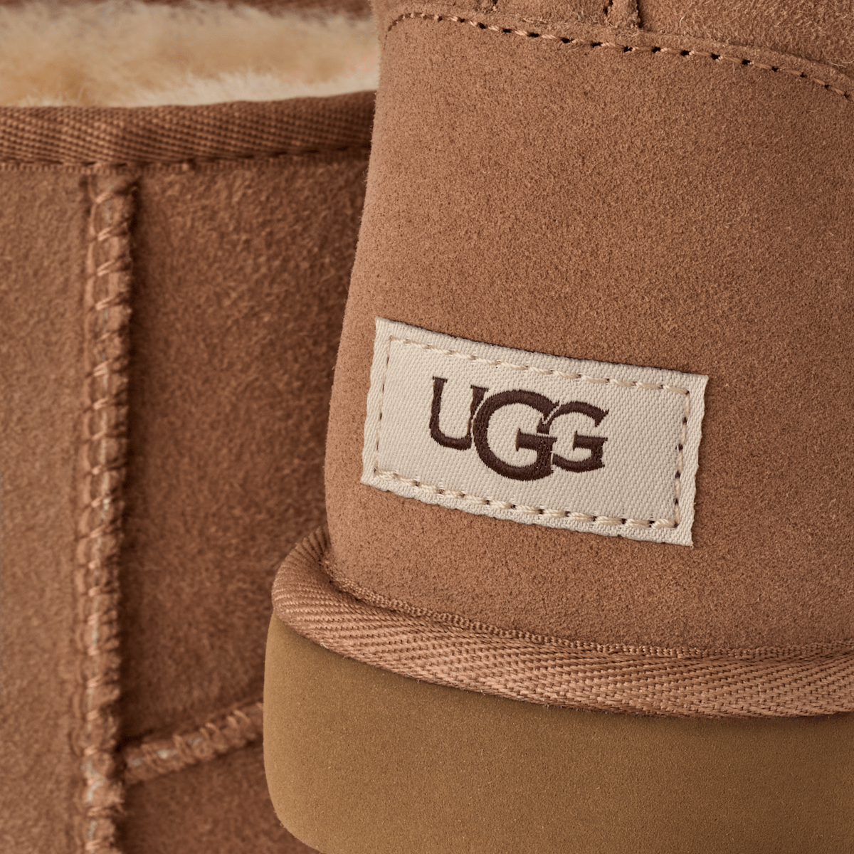 UGG Classic Mini Boot Men Brown 1002072-CHE