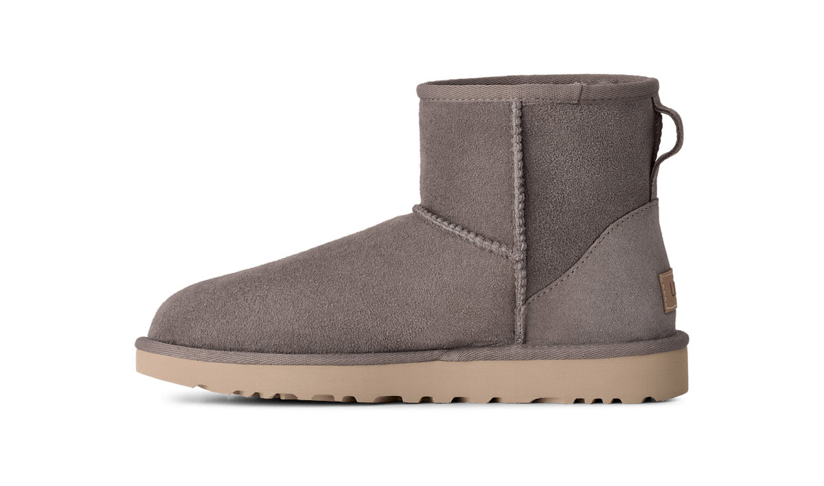 UGG® Classic Mini II Women Stormy Grey/White Pepper 1016222-SMYG