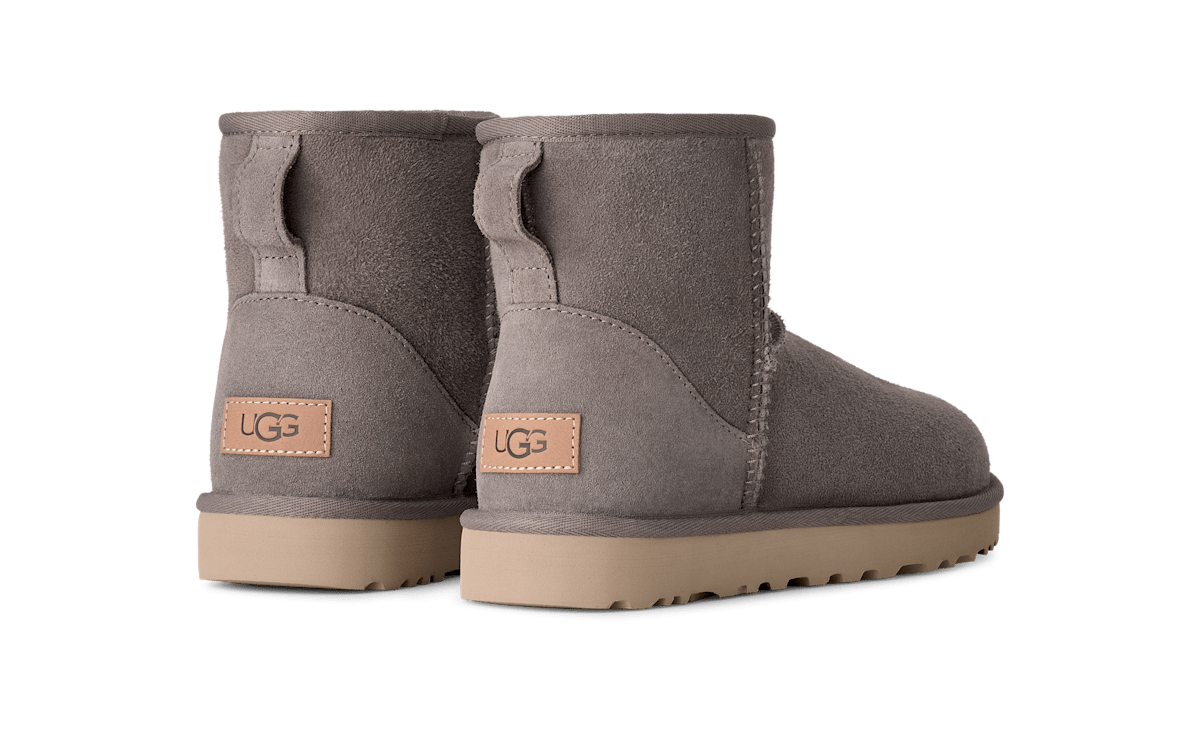 UGG® Classic Mini II Women Stormy Grey/White Pepper 1016222-SMYG