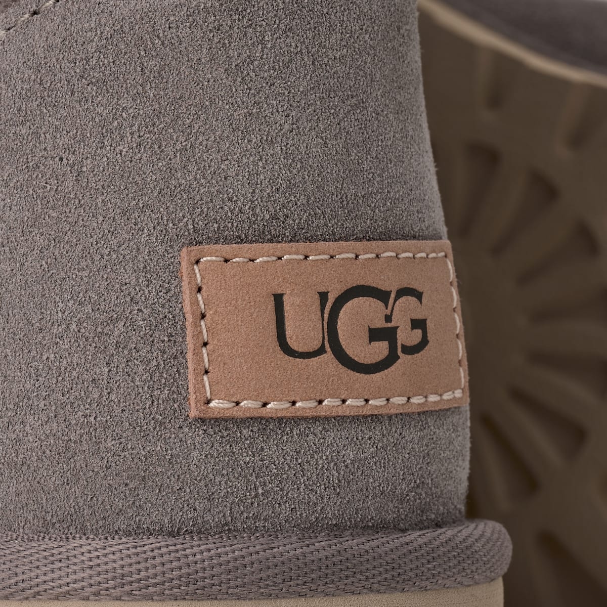 UGG® Classic Mini II Women Stormy Grey/White Pepper 1016222-SMYG