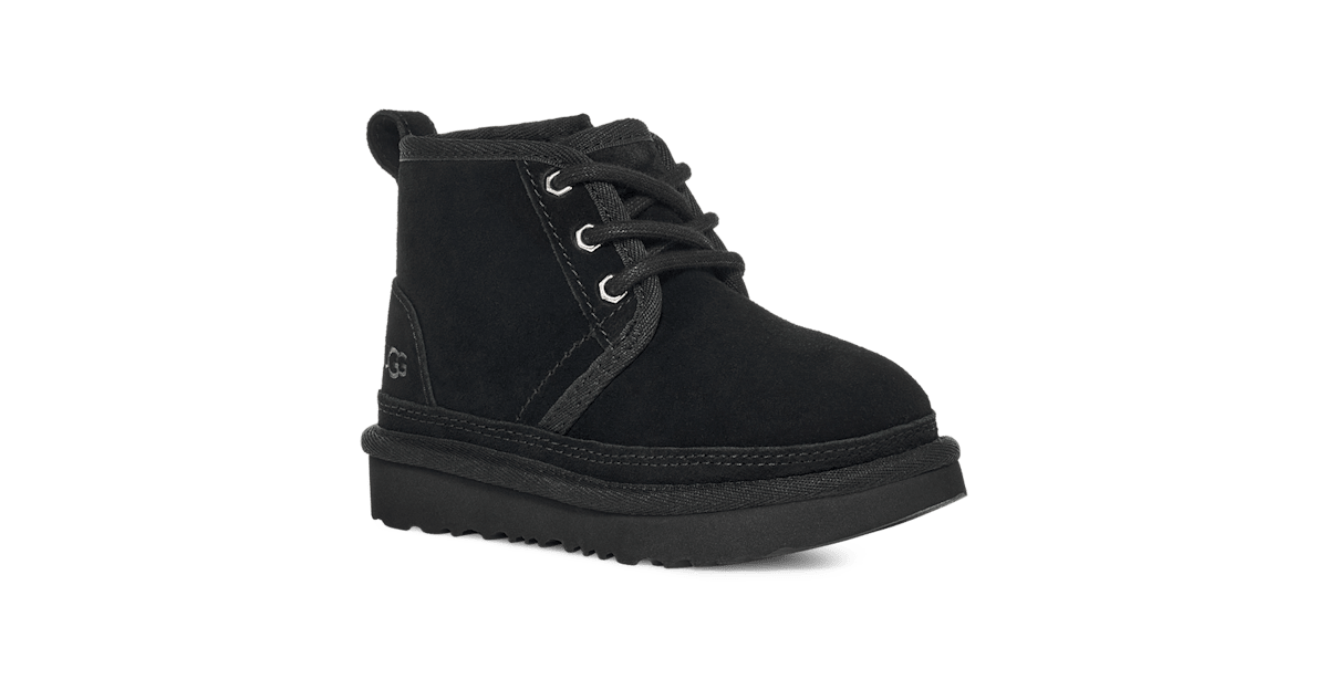 UGG Neumel II Boot Kids 'Black' 1017320T-BLK
