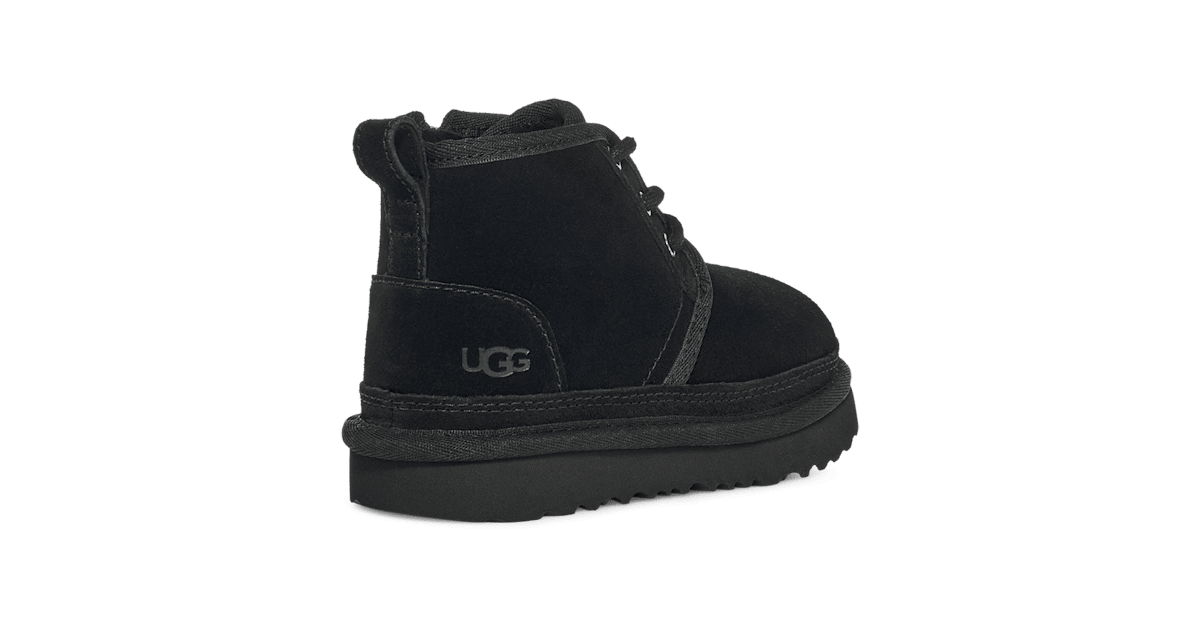 UGG Neumel II Boot Kids 'Black' 1017320T-BLK