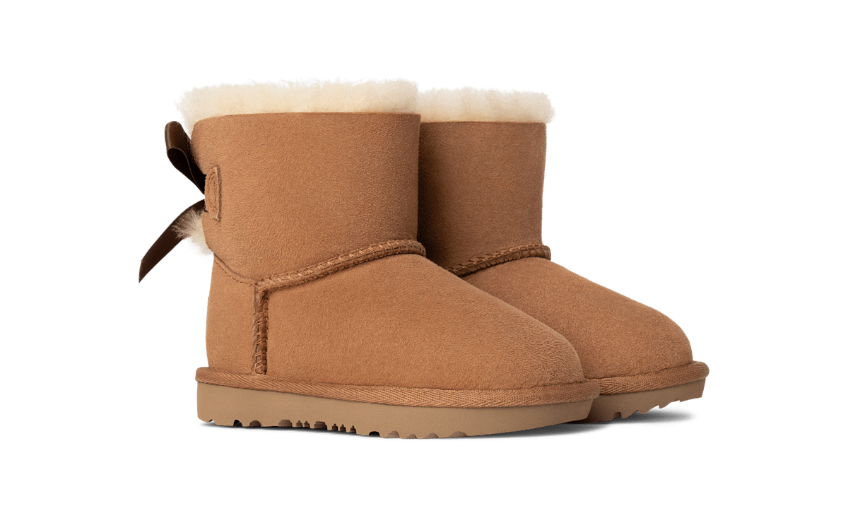 UGG® Mini Bailey Bow II 'Chestnut' 1017397T-CHE