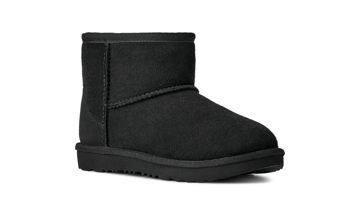 UGG Classic Mini II Boot Kids Black 1017715K-BLK