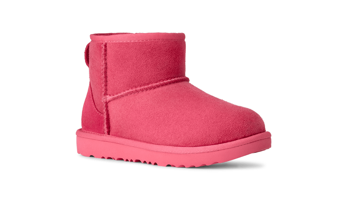 UGG® Classic Mini II Boot Kids Pink Bloom 1017715K-PBLM