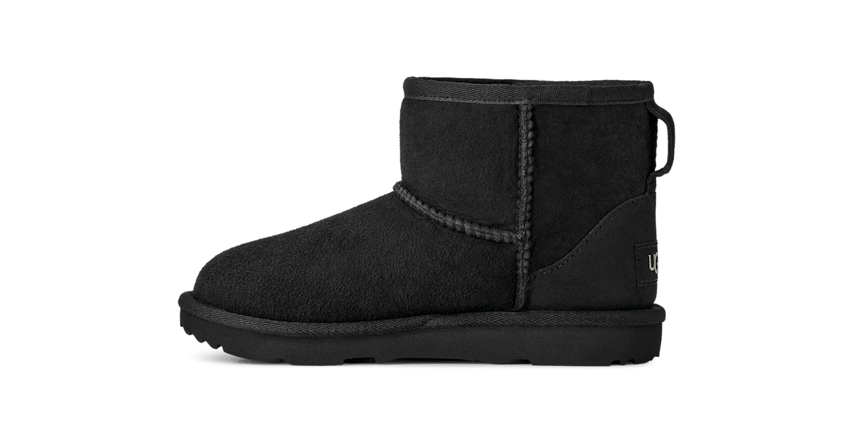 UGG Classic Mini II Boot Kids Black 1017715K-BLK
