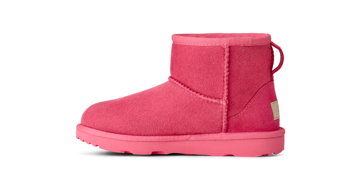 UGG® Classic Mini II Boot Kids Pink Bloom 1017715K-PBLM