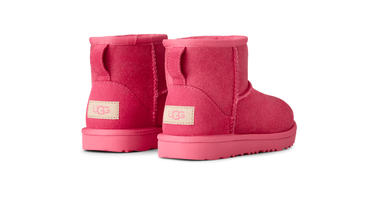 UGG® Classic Mini II Boot Kids Pink Bloom 1017715K-PBLM