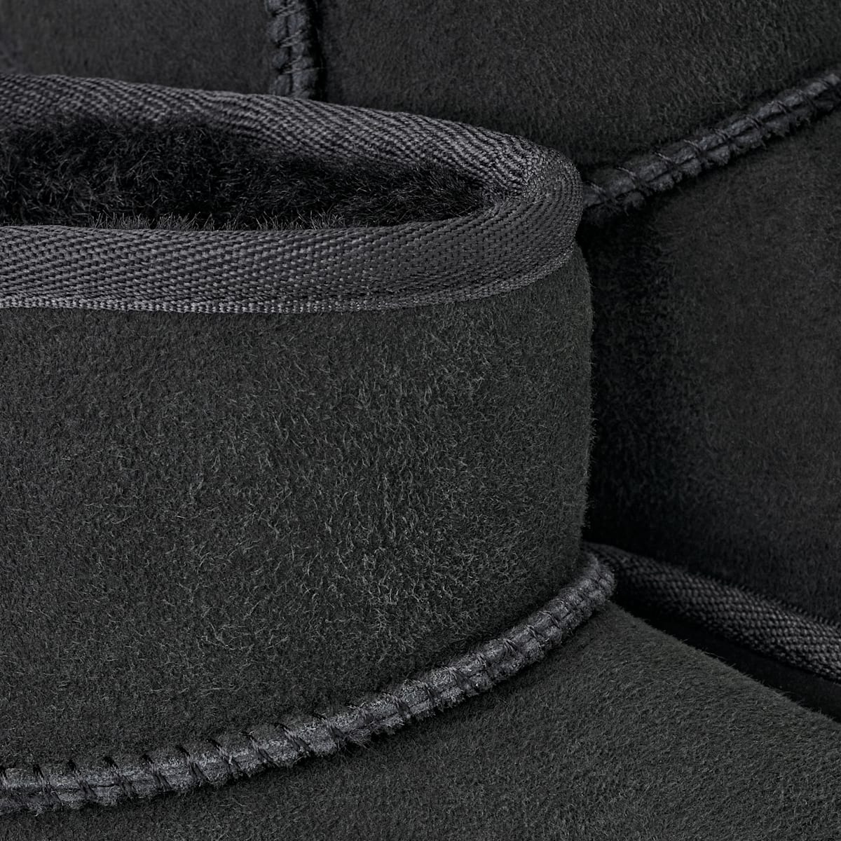 UGG Classic Mini II Boot Kids Black 1017715K-BLK