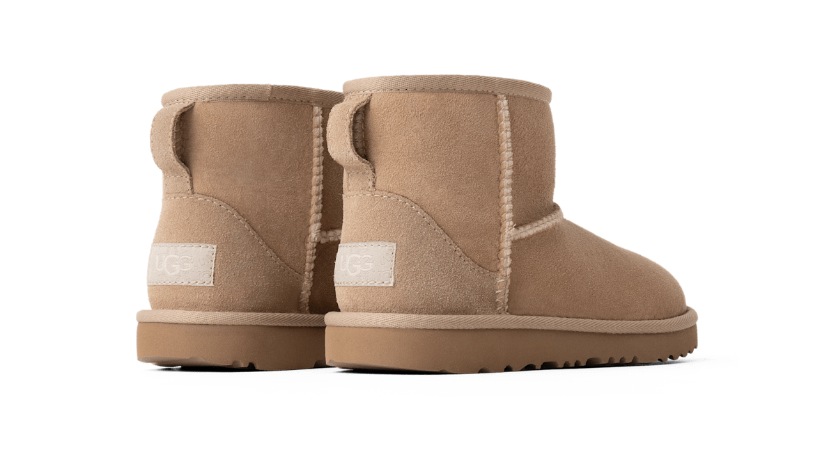 UGG® Classic Mini II Boot Kids Tan 1017715K-SAN