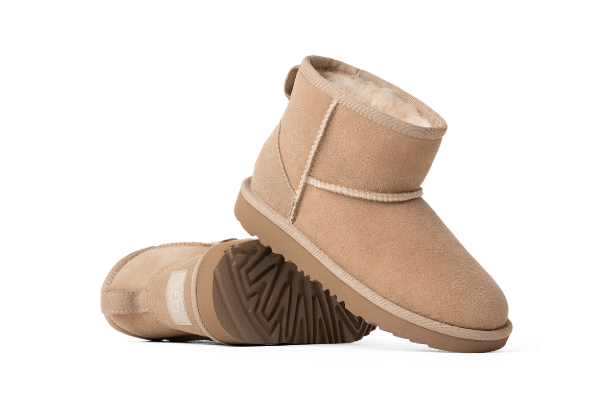 UGG® Classic Mini II Boot Kids Tan 1017715K-SAN