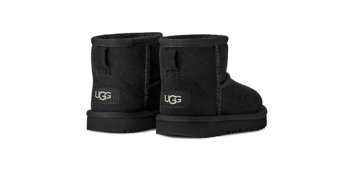 UGG® Classic Mini II Boot Black 1017715T-BLK