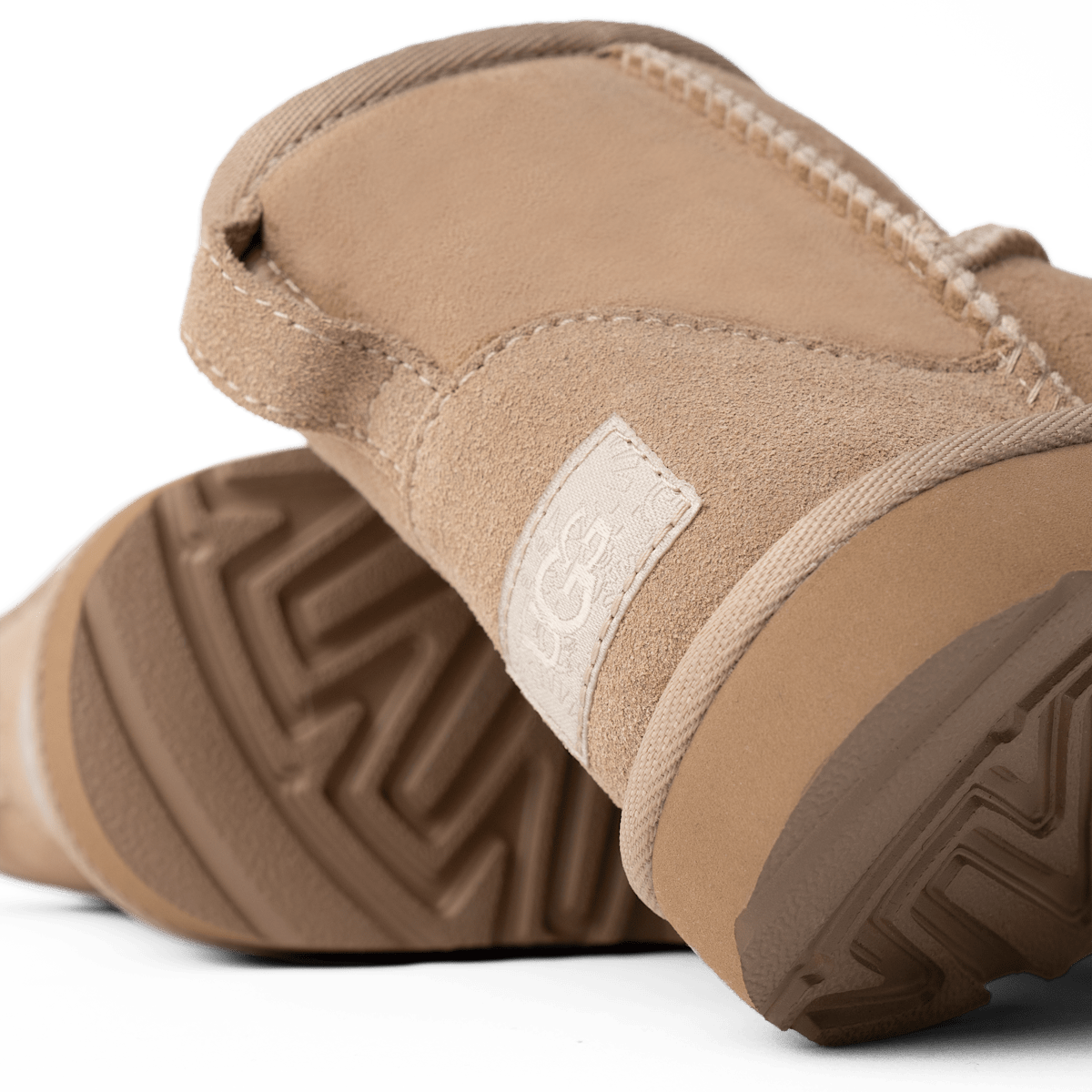 UGG® Classic Mini II Boot Kids Tan 1017715K-SAN