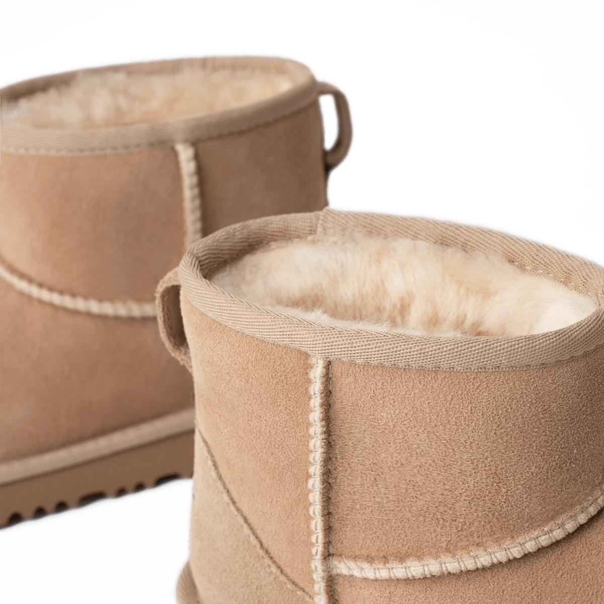 UGG® Classic Mini II Boot Kids Tan 1017715K-SAN