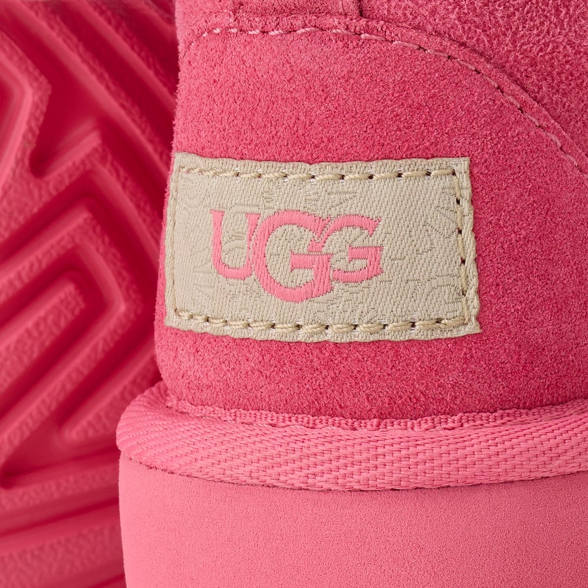 UGG® Classic Mini II Boot Pink Bloom 1017715T-PBLM