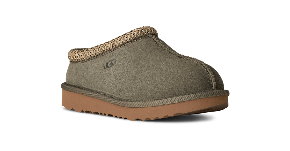 UGG® Tasman II Kids Green 1019066K-MSG