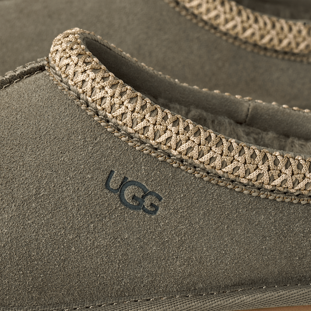 UGG® Tasman II Kids Green 1019066K-MSG