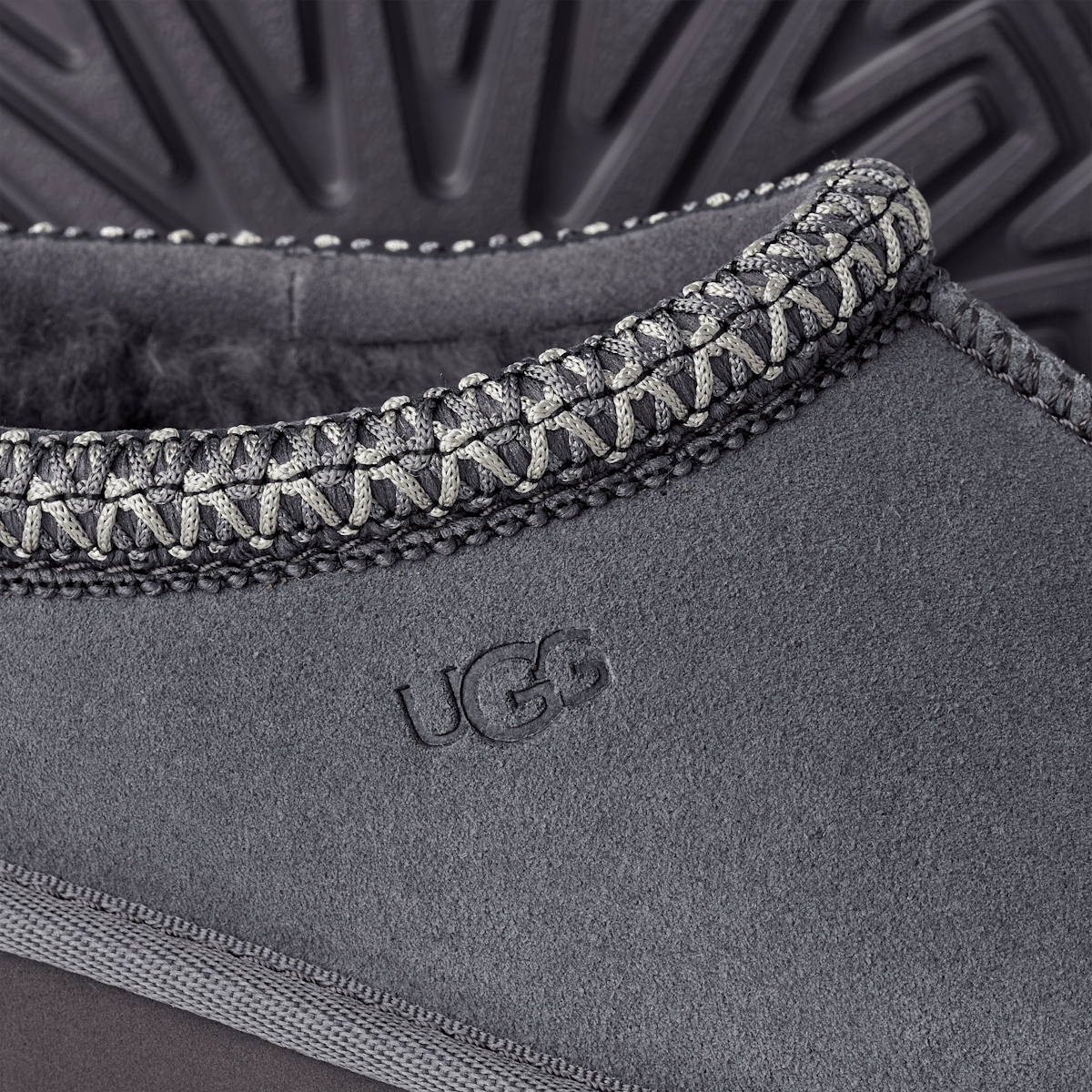 UGG® Tasman II Kids Grey 1019066K-OBS