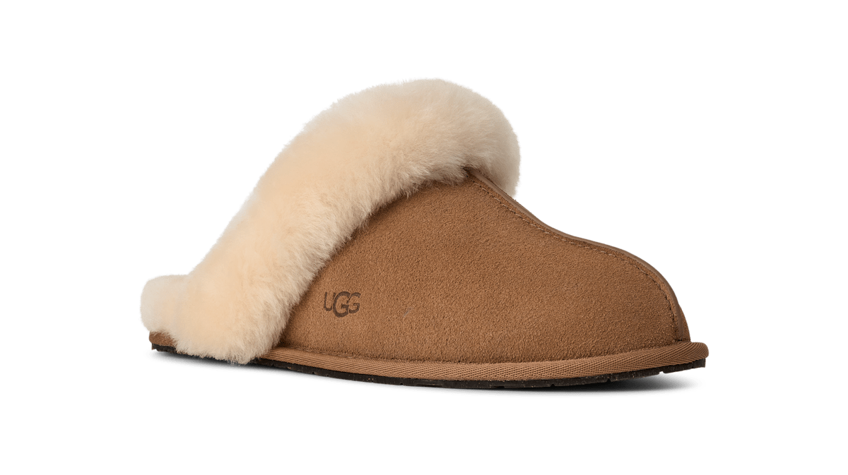 UGG Scuffette II Slipper Women Brown 1106872-CHE