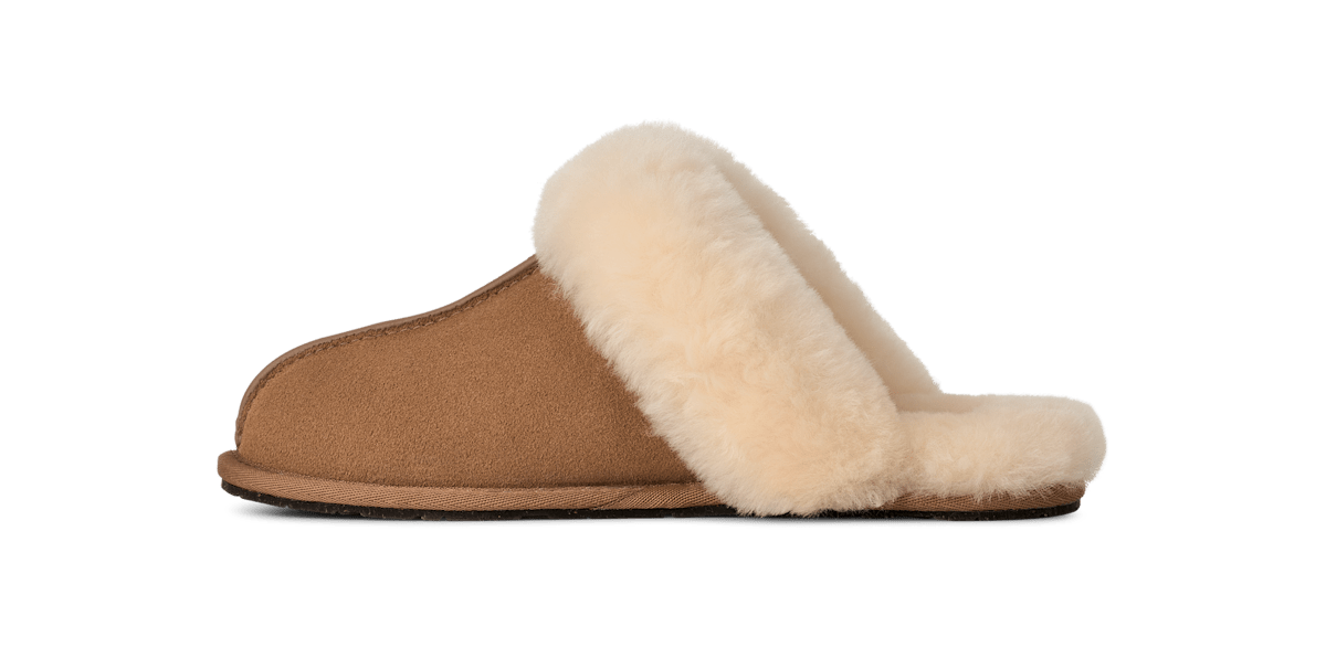 UGG Scuffette II Slipper Women Brown 1106872-CHE