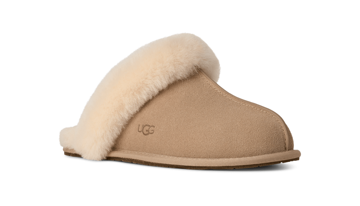 UGG Scuffette II Slipper Women Tan 1106872-SAN