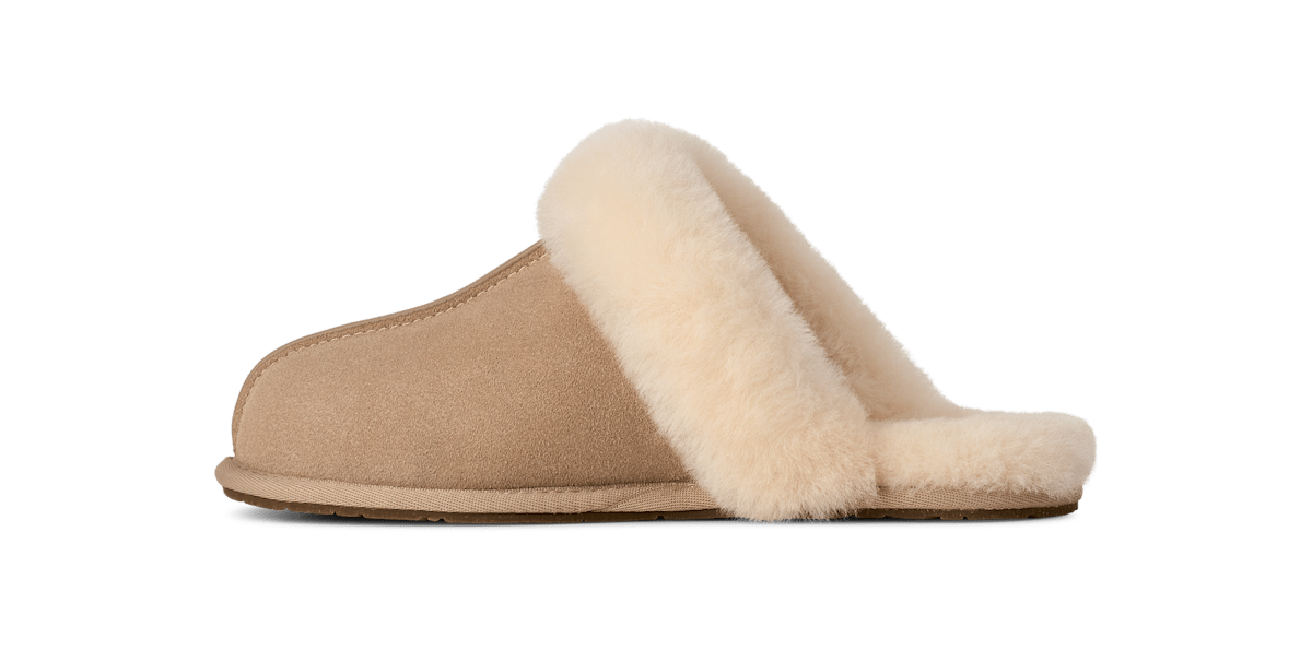 UGG Scuffette II Slipper Women Tan 1106872-SAN