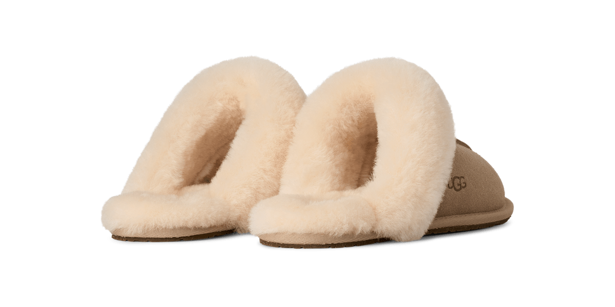 UGG Scuffette II Slipper Women Tan 1106872-SAN