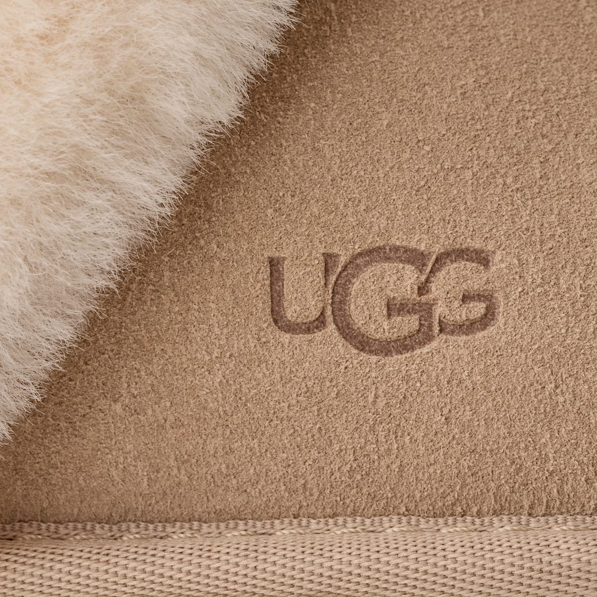 UGG Scuffette II Slipper Women Tan 1106872-SAN