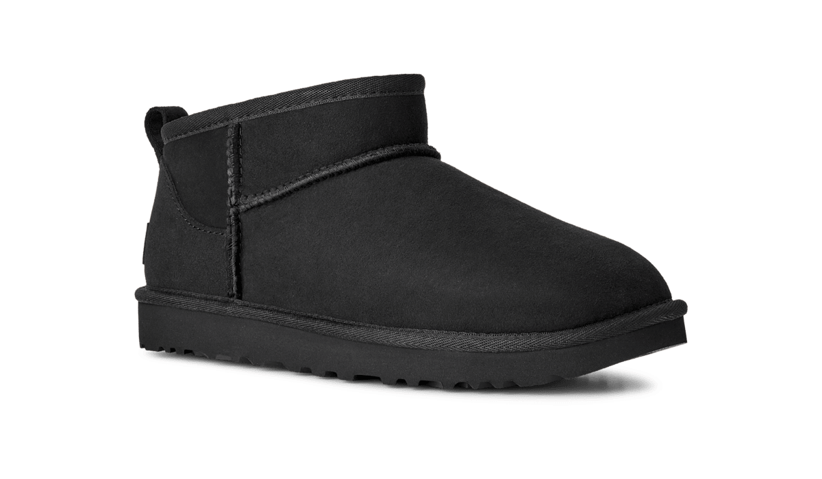 UGGⓇ Classic Ultra Mini WMNS 'Black' 1116109-BLK