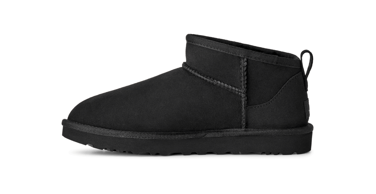 UGGⓇ Classic Ultra Mini WMNS 'Black' 1116109-BLK