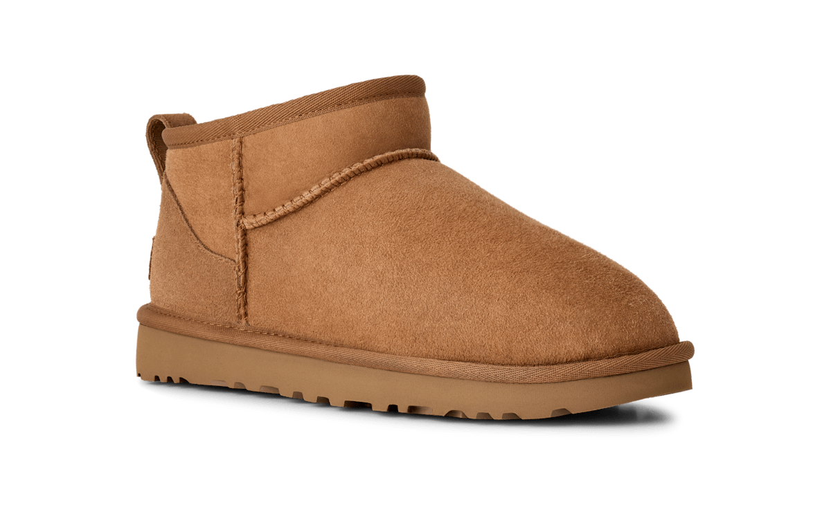 UGG Women's Classic Ultra Mini Sheepskin Boots 1116109-CHE