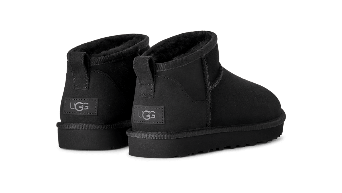 UGGⓇ Classic Ultra Mini WMNS 'Black' 1116109-BLK