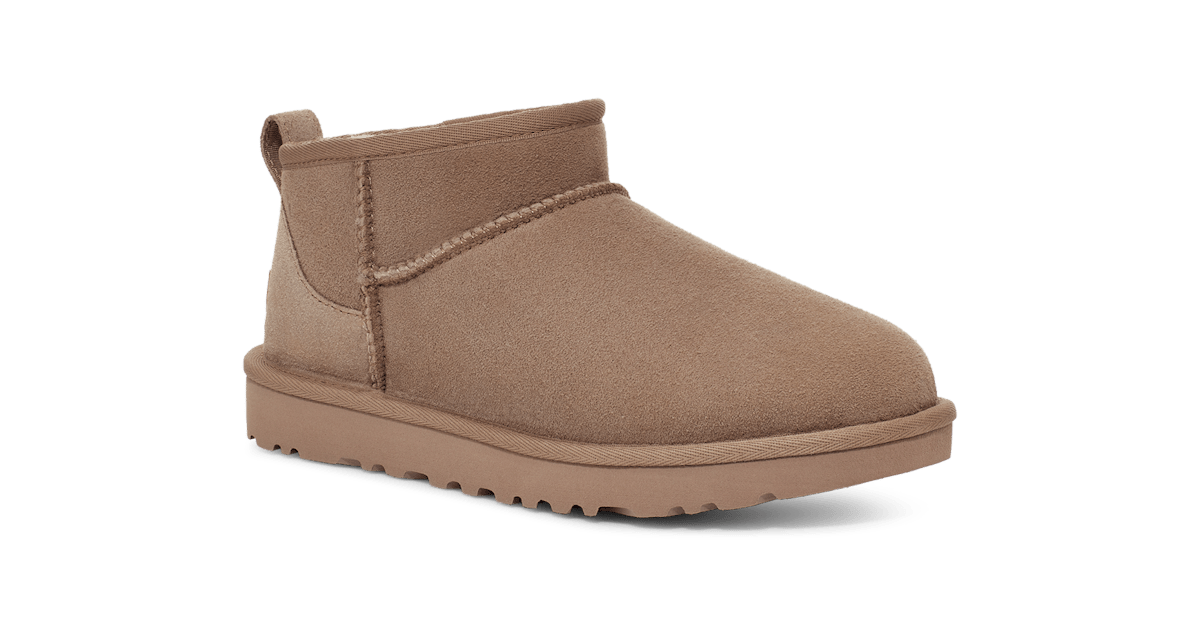 UGG® Classic Ultra Mini Boot Women Brown 1116109-CRBO