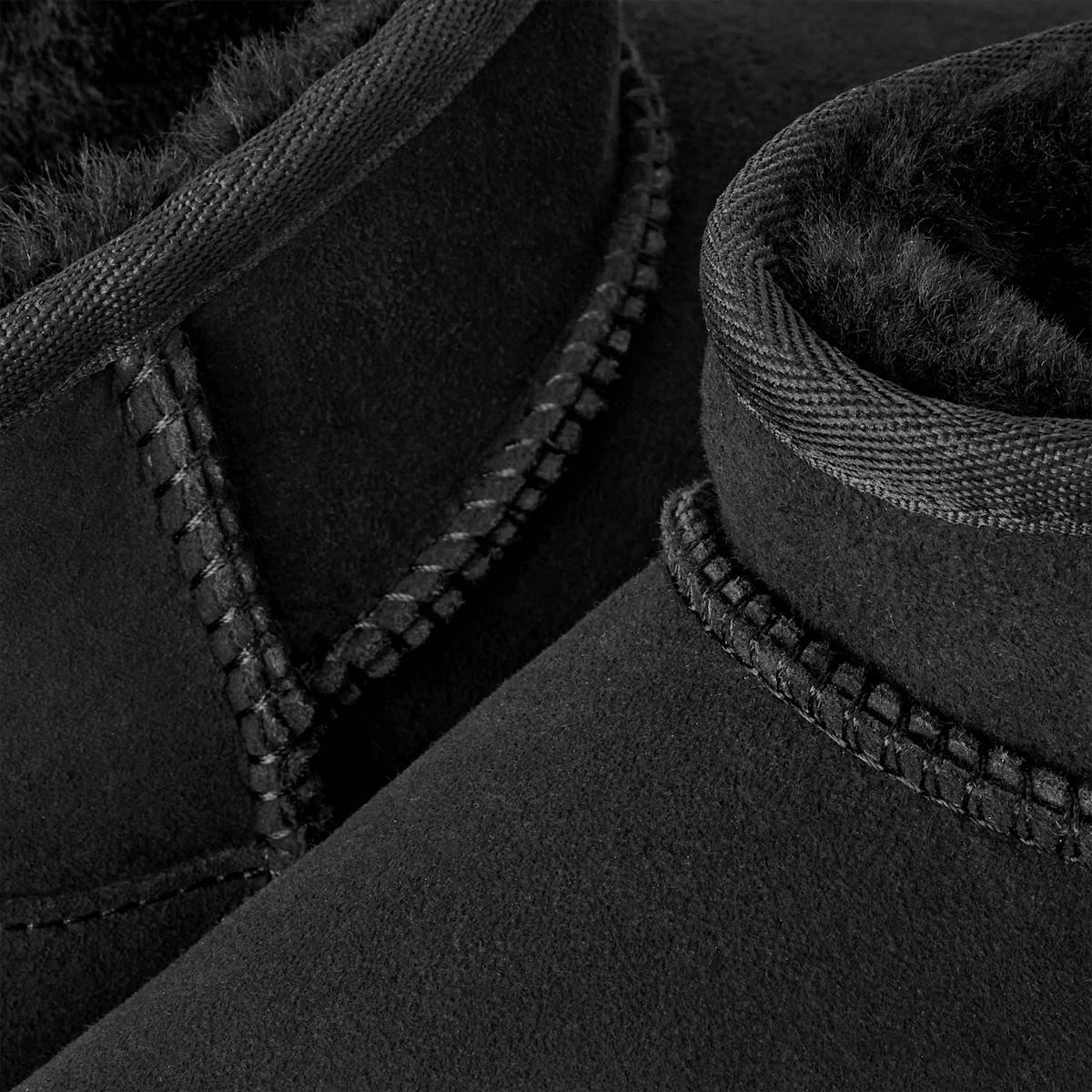 UGGⓇ Classic Ultra Mini WMNS 'Black' 1116109-BLK